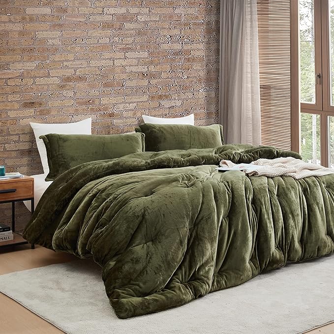 Than Thick - Coma Inducer® Oversized King Comforter Set - Standard Plush Filling