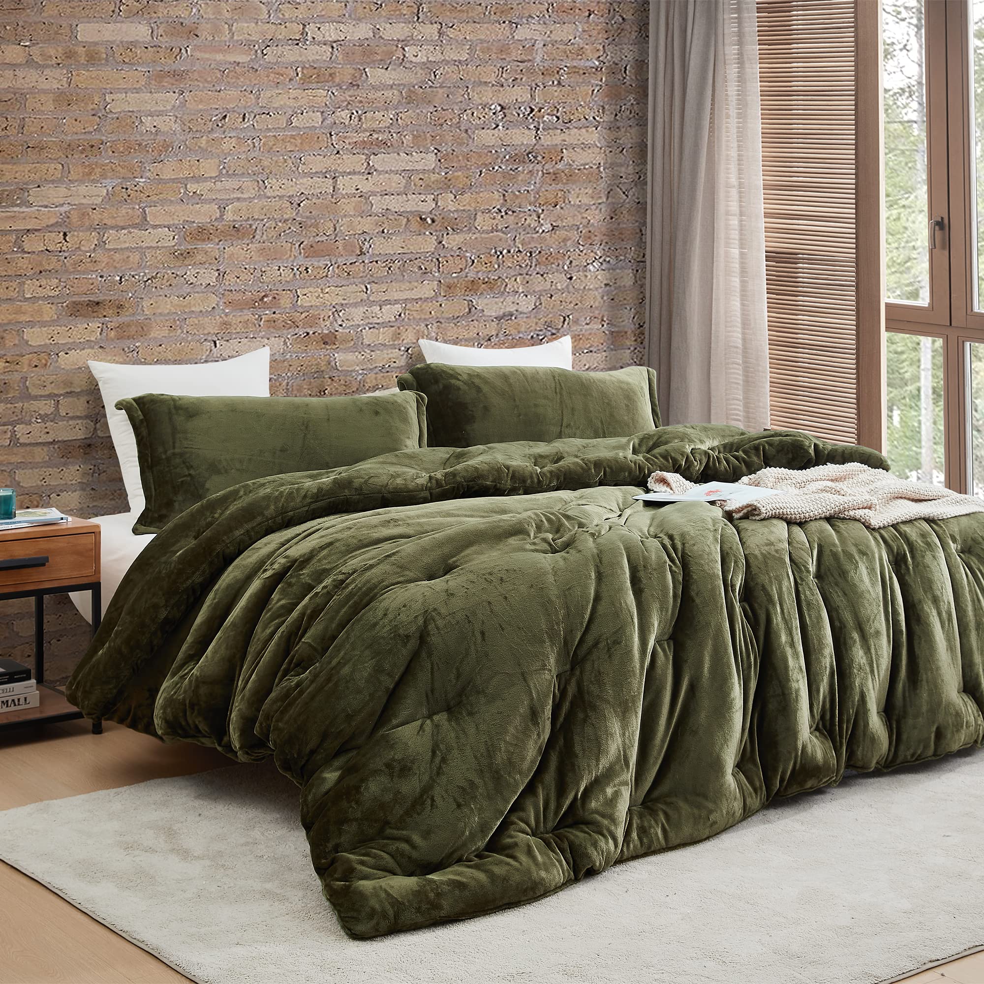 Than Thick - Coma Inducer® Oversized King Comforter Set - Standard Plush Filling