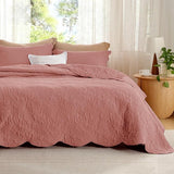 Queen Quilt Bedding Set - Pre-Washed Full/Queen Quilt Set