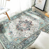 Area Rugs 5x7, Washable Rug, Non-Slip, Rugs for Living Room, Kitchen Rugs, Rugs