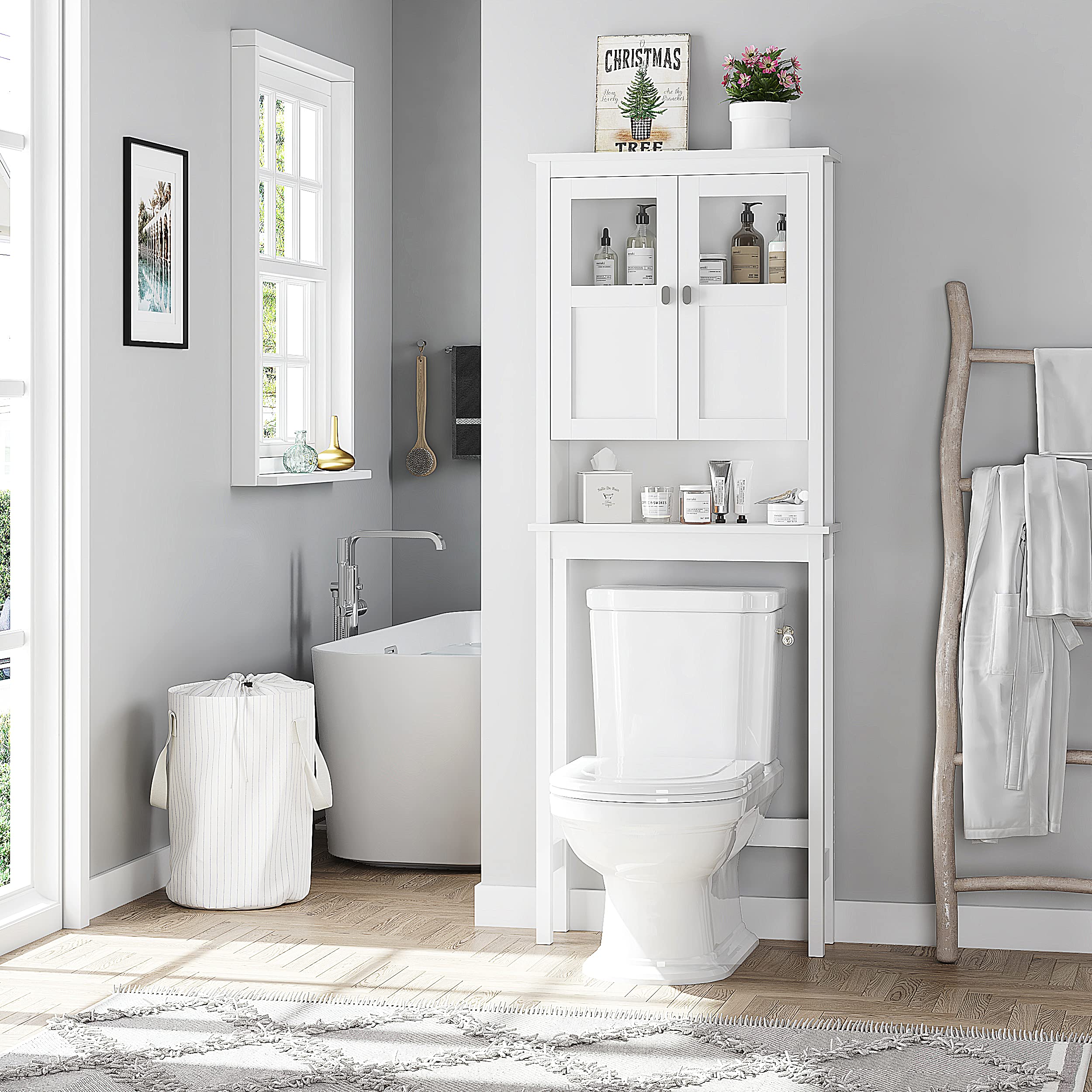 Bathroom Cabinet Over Toilet, Bathroom Storage Cabinet