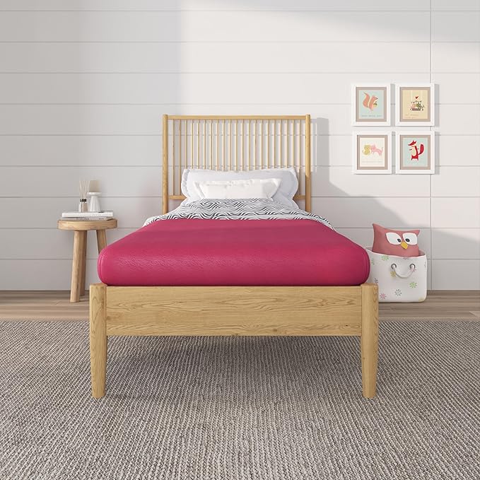5 Inch, Twin Mattress, Memory Foam White Mattress