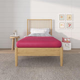 5 Inch, Twin Mattress, Memory Foam White Mattress