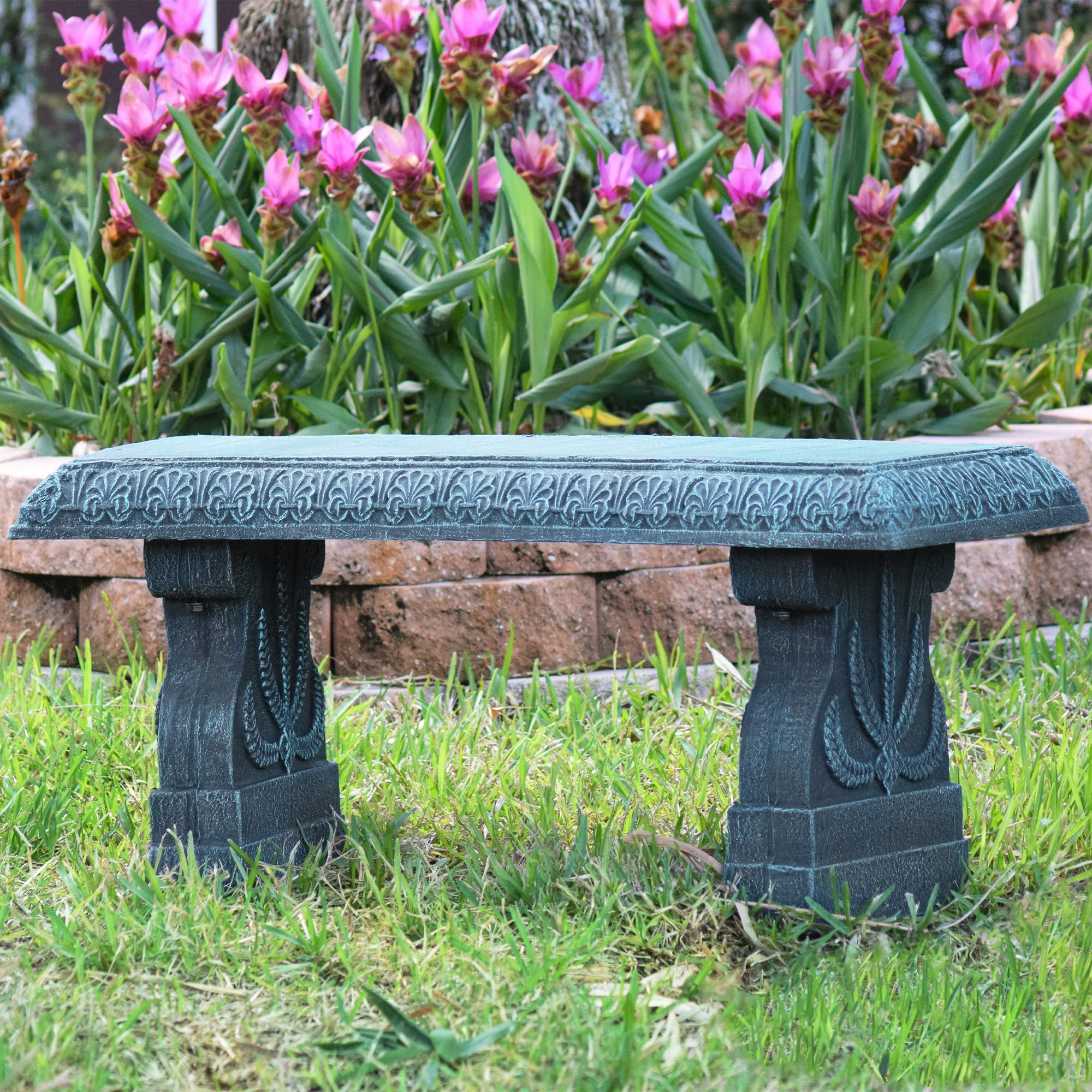 Garden Products Fiberclay Garden Bench