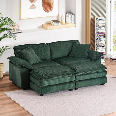 84.6" Sectional Sofa Couch for Living Room