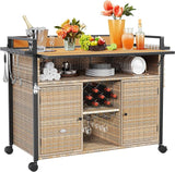 Outdoor Storage Cabinet, Outdoor Storage Cart