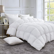 Luxurious 800 Thread Count Hungarian Goose Down Comforter Duvet Insert - King/Cal King Size