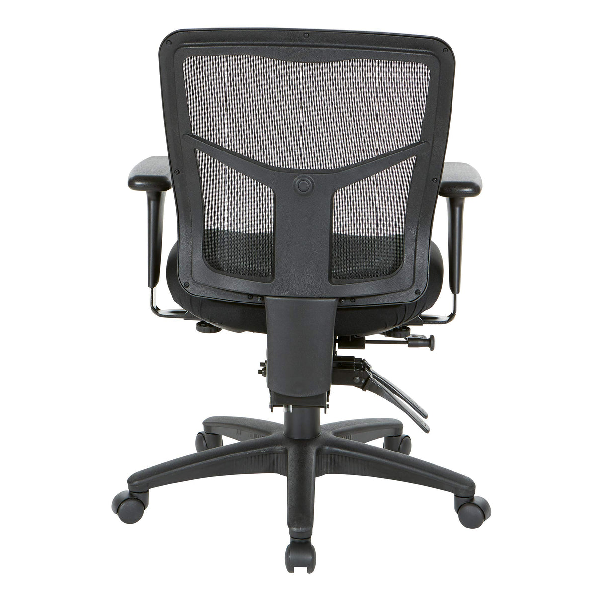 Grid Breathable Mesh Manager's Office Chair with Adjustable Seat Height, Multi-Function