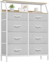 7 Drawers - Storage Tower Organizer Unit for Bedroom