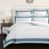 Shading 3 Pieces Do Not Include Filling Duvet Cover Set 100% Egyptian Cotton Sateen