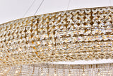 Paris 30 Light Chrome Chandelier Clear Royal Cut Crystal