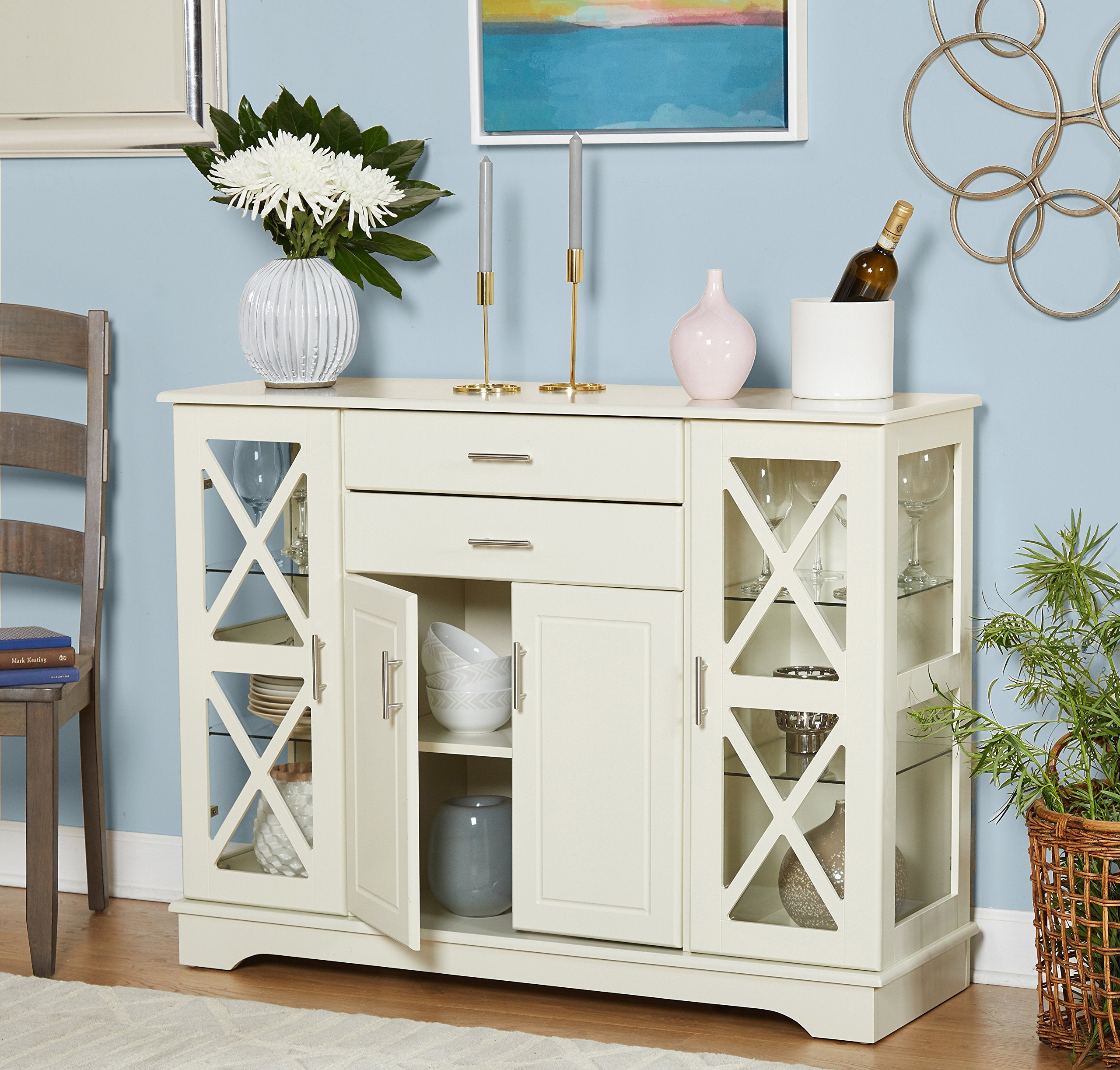 Target Marketing Systems Kendall Dining Buffet Cabinet with Storage