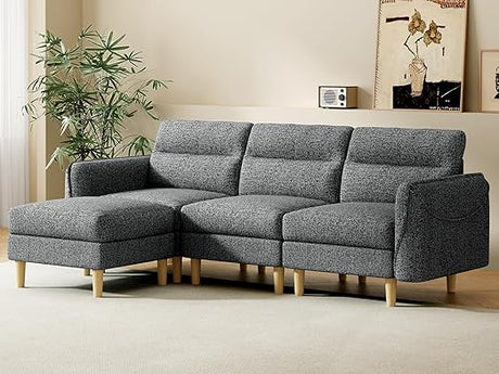 Convertible Modular Sectional Sofa Couch 5 Seats Modular Sofa