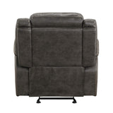 Glider Recliner, Brown