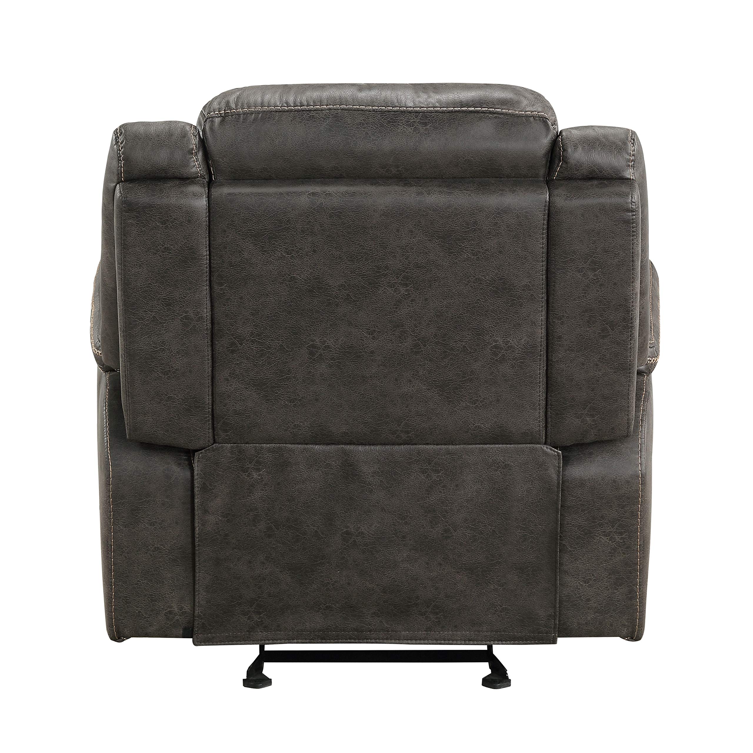 Glider Recliner, Brown