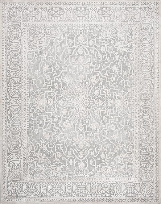9x12 Area Rug - Reflection Collection Beige & Cream Non-Shedding