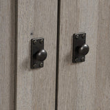 Miscellaneous Storage Sewing/Craft Cart/ Pantry cabinets, Mystic Oak finish
