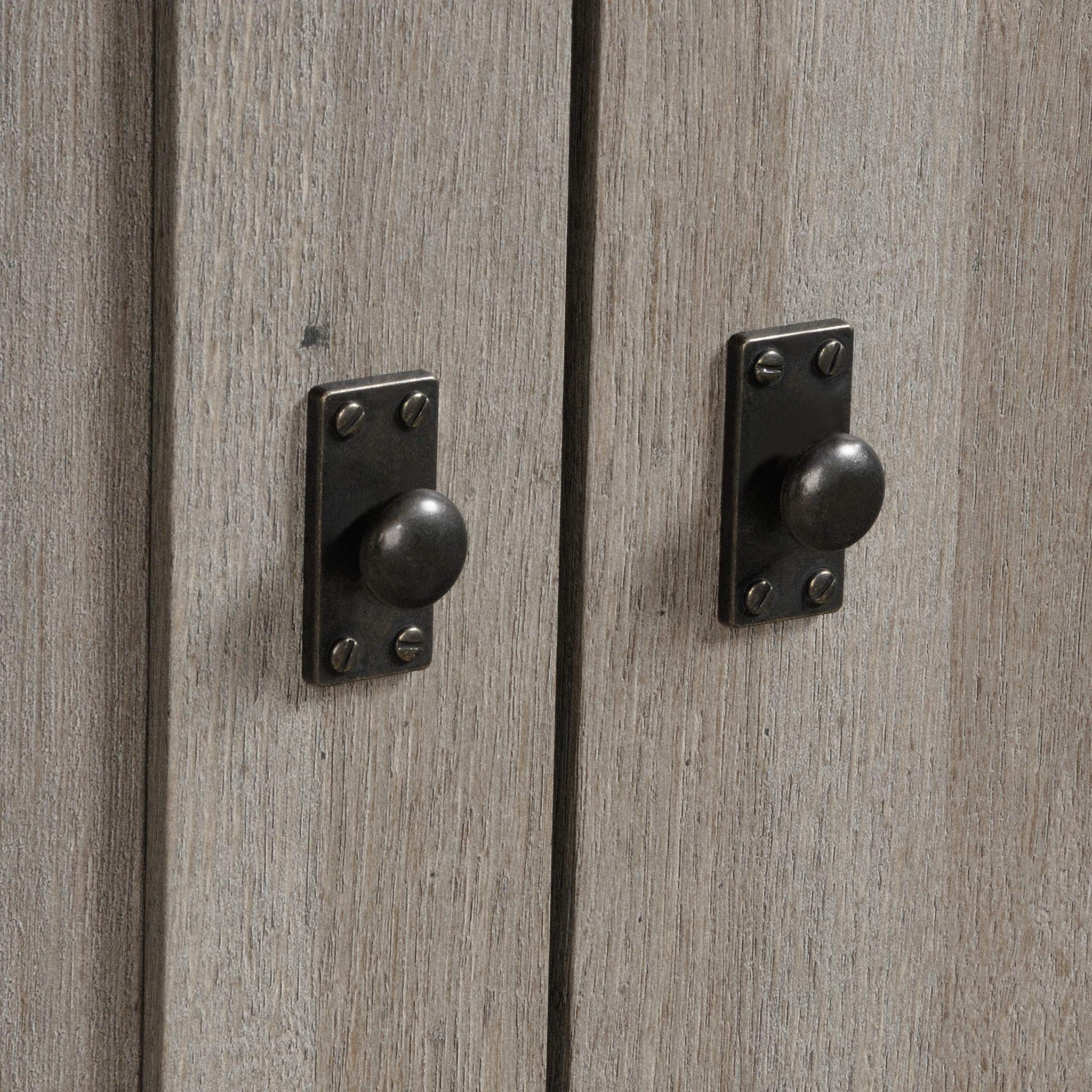 Miscellaneous Storage Sewing/Craft Cart/ Pantry cabinets, Mystic Oak finish