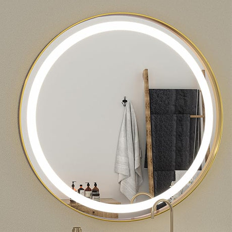 2-Pack Black Bathroom Mirrors 24 x 36 Inch, Metal Frame Rectangle Mirror, Modern Farmhouse