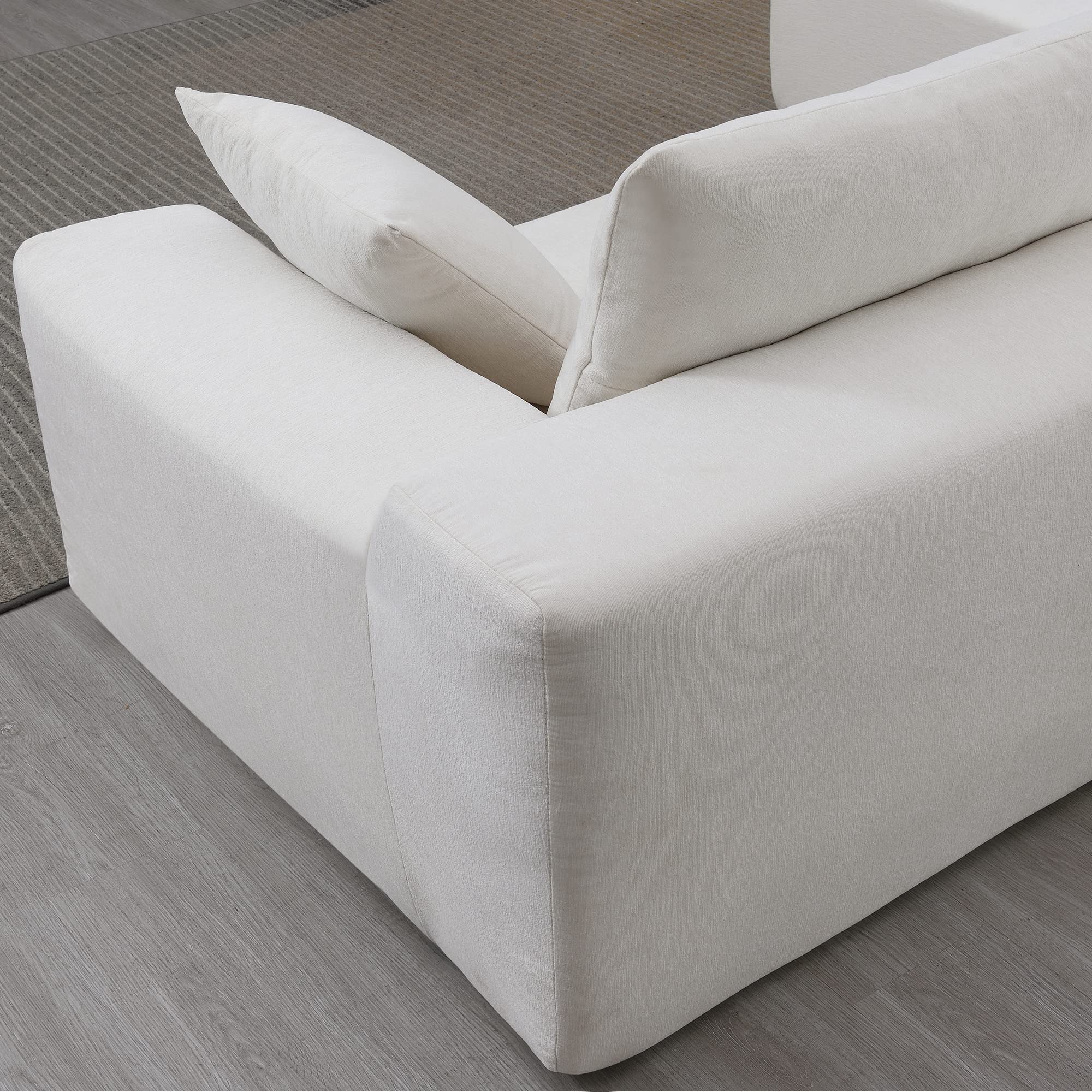 109" Two Section Modular Sectional Sofa
