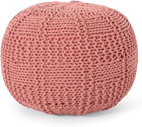 Hortense Pouf, Gray