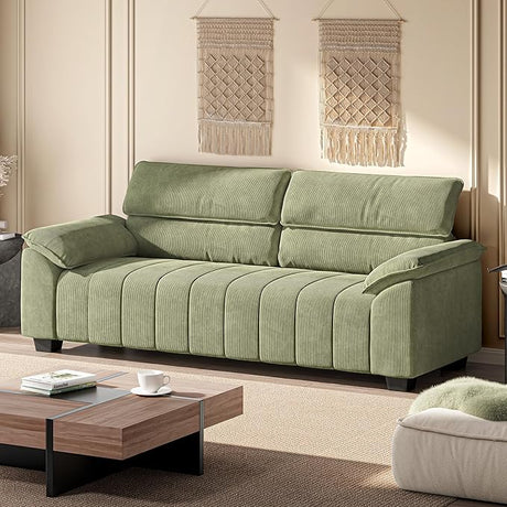 " Sofa, Comfy Sofa Couch with Deep Seats, Modern Sofa Couch- 3 Seater Sofa, Oversized