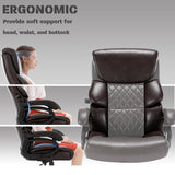 Big & Tall Executive Office Chair - 500 LBS Capacity
