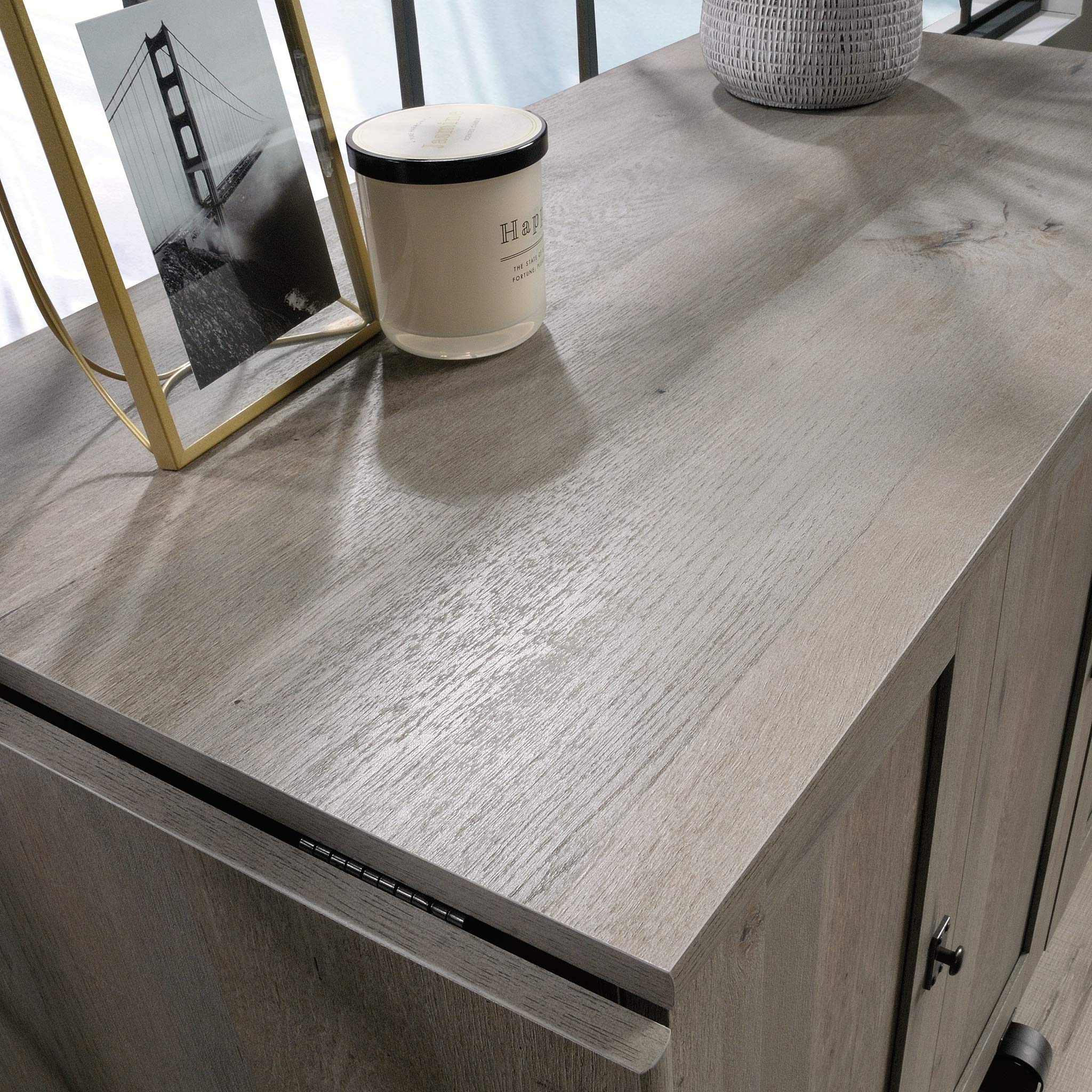 Miscellaneous Storage Sewing/Craft Cart/ Pantry cabinets, Mystic Oak finish