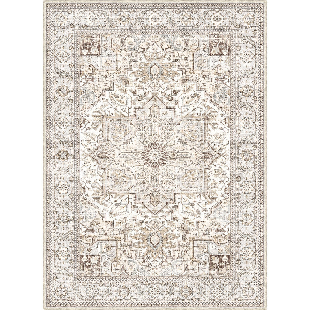 Area Rug 9x12, Area Rugs 9x12 Living Room, Large Area Rug, Cream Area Rugs 9x12