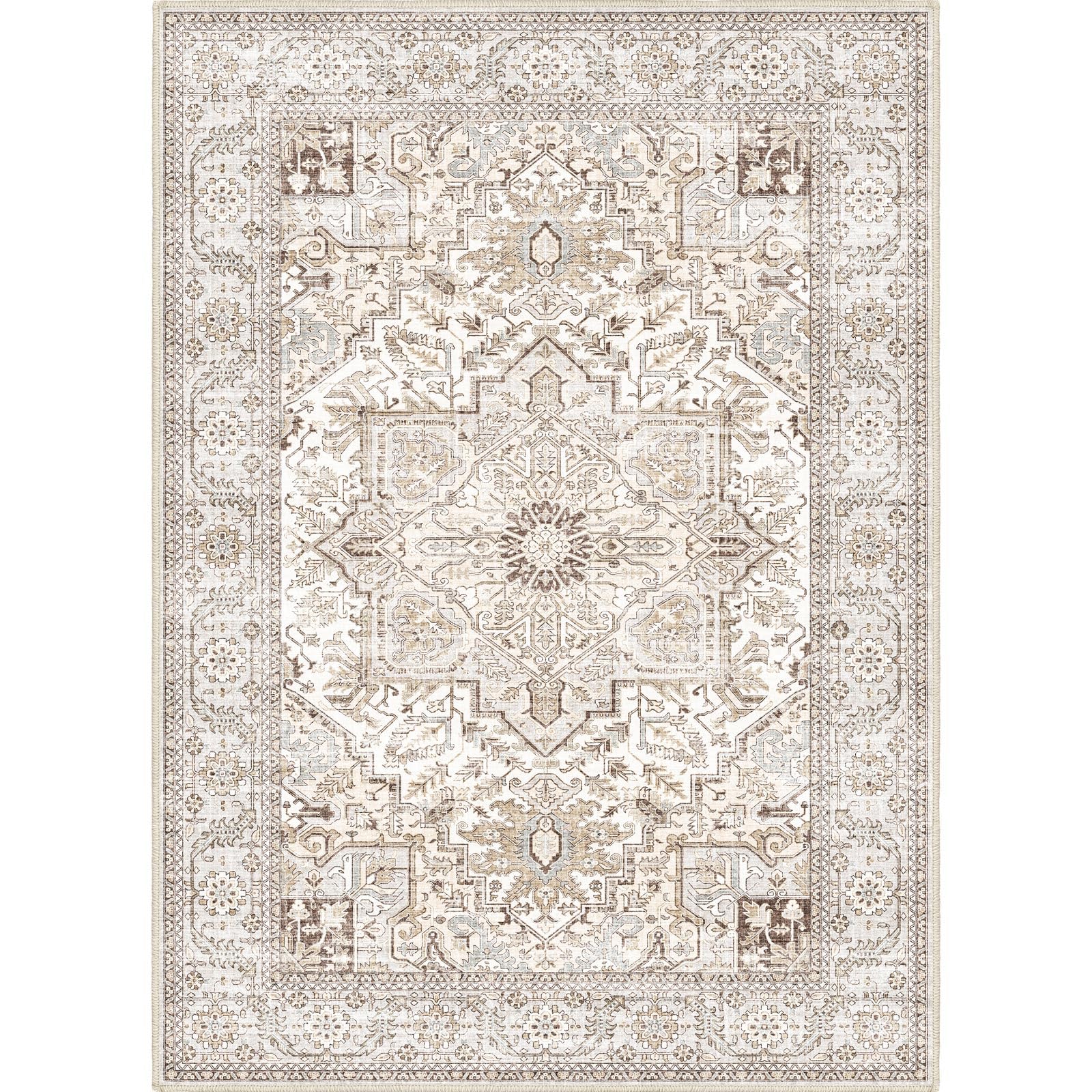 Area Rug 9x12, Area Rugs 9x12 Living Room, Large Area Rug, Cream Area Rugs 9x12