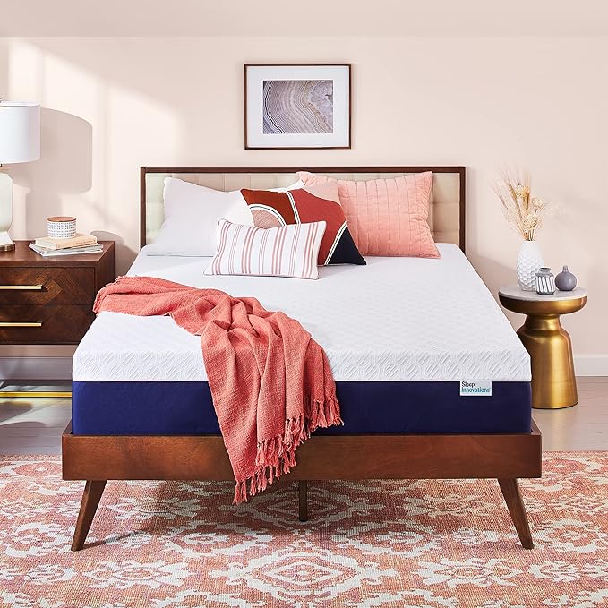 Shiloh 12 Inch Memory Foam Mattress