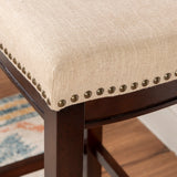 Harper Stool Fabric Top