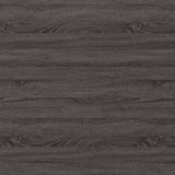 BM159073 Spacious Semi-Backless Wooden Bookcase Gray