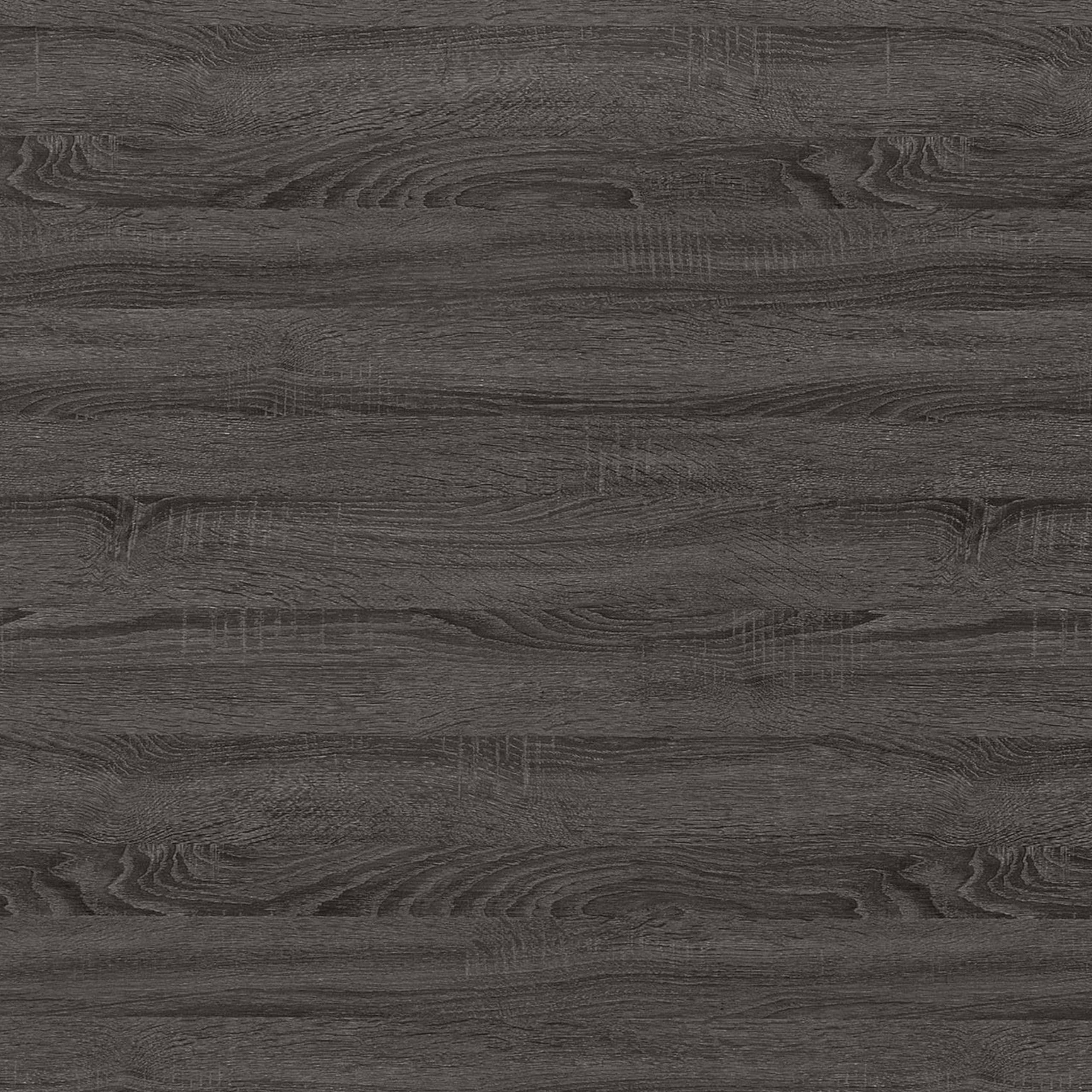 BM159073 Spacious Semi-Backless Wooden Bookcase Gray