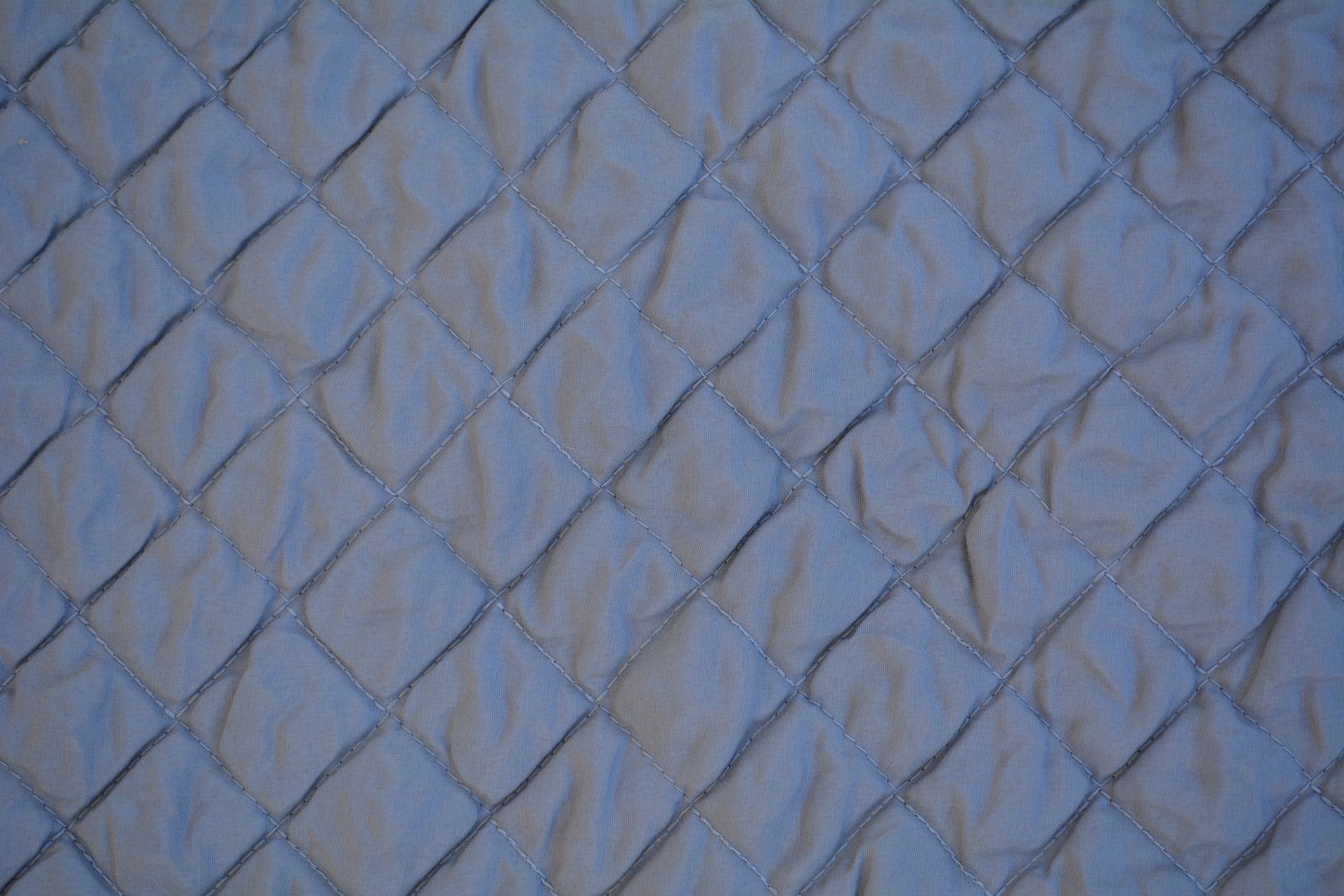 5-Piece Grey Quilted Bedspread Set - Queen Size Diamond Stitch Coverlet