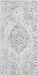 Printed Chenille Accent Rugs - for Bedroom, Kitchen, Living Room, Entryway, Hallway