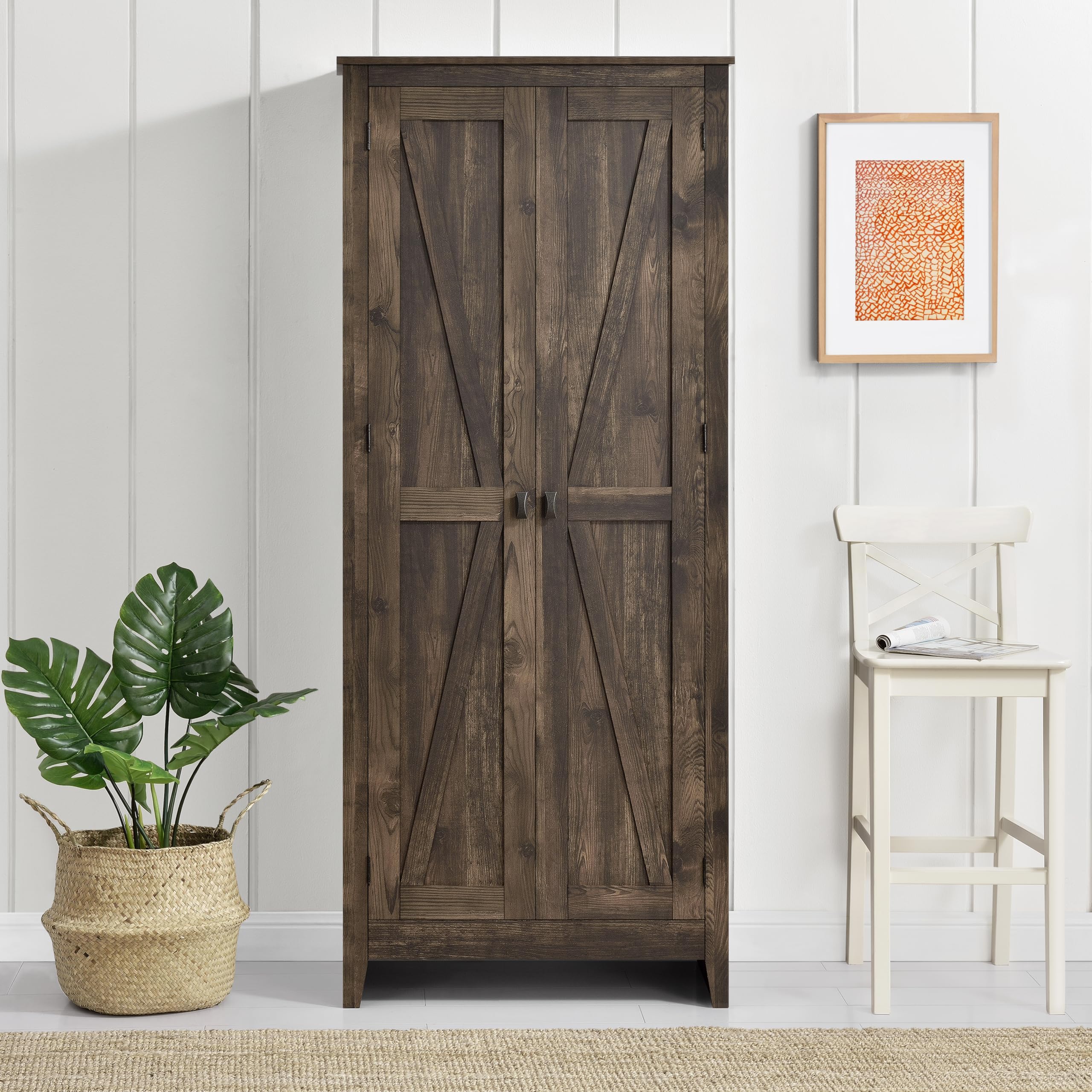 Farmington Storage Cabinet, 31.5" Wide