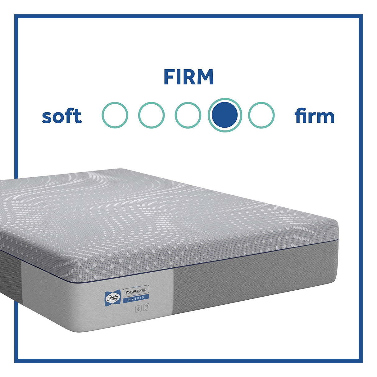 Posturepedic Hybrid Lacey Firm Feel Mattress