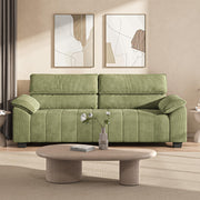 82.7" Sofa, Comfy Sofa Couch with Deep Seats, Modern Sofa Couch- 3 Seater Sofa
