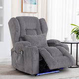 Power Recliner Chair, Home Theater Seating with LED Ambient Light