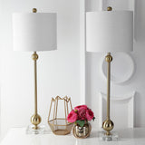 JYL2010A-SET2 Set of 2 Table Lamps Hollis 34" Metal LED Table Lamp