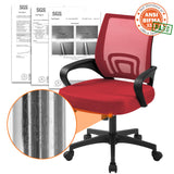 Executive Office Chair Ergonomic Desk Chair Computer Task Chair Mesh Chair