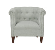 Brown Armchair, Seamist