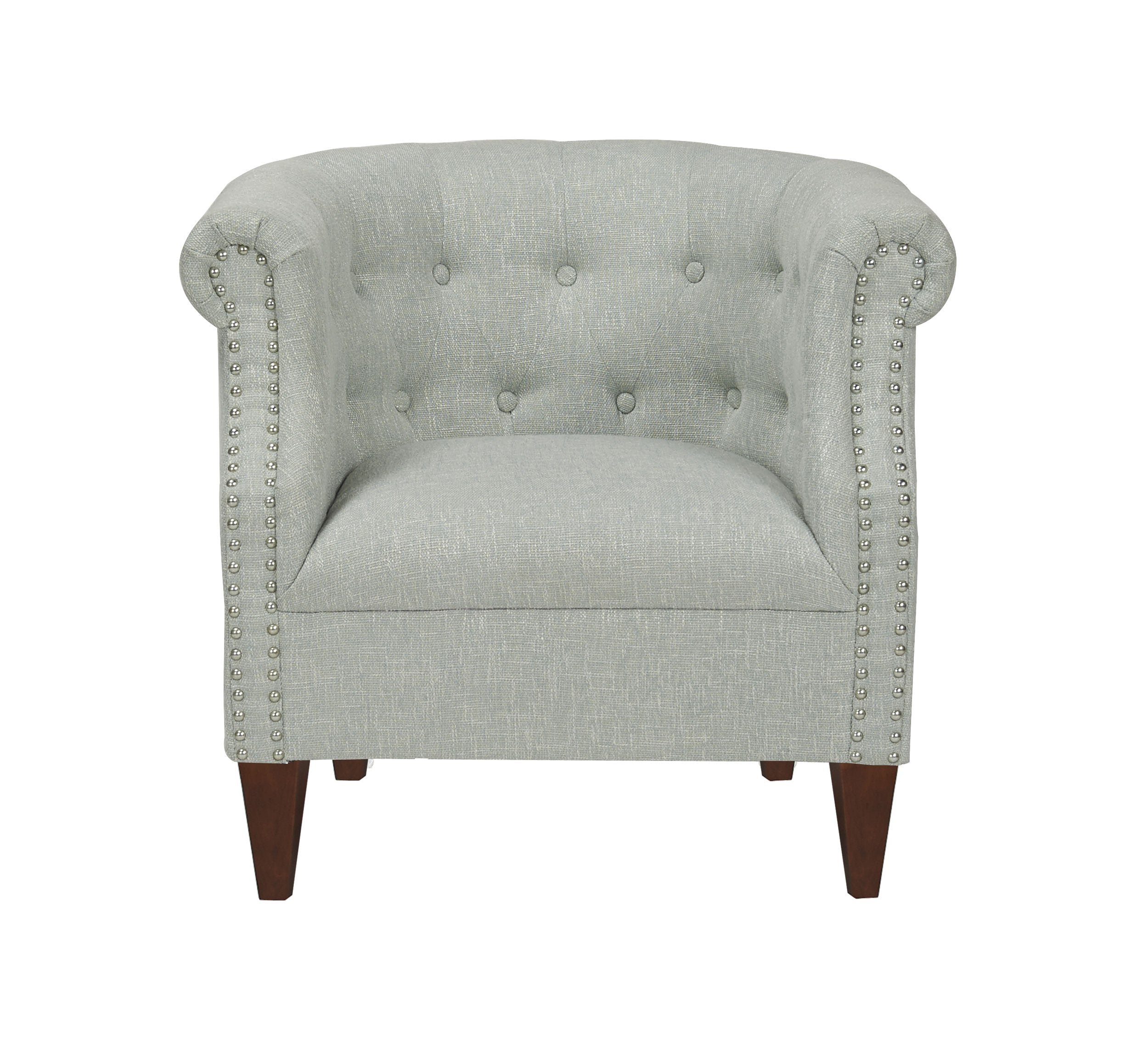 Brown Armchair, Seamist