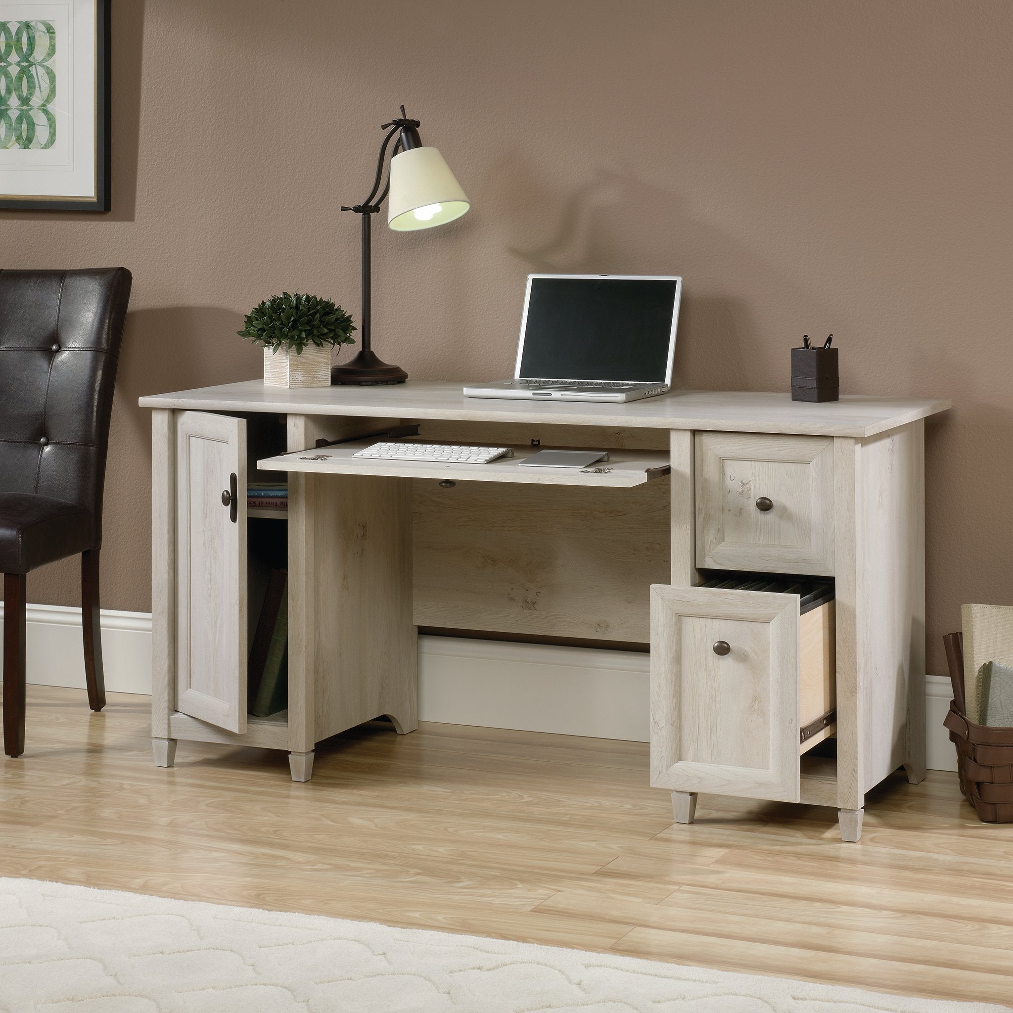 Edge Water Computer Storage Drawers, Home Office Desk