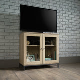 420035 North Avenue Display Cabinet, For TVs up to 32", Charter Oak finish