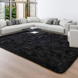 Large Area Rugs for Living Room Bedroom 6x9 Feet, Fluffy Kids Room Plush Shaggy