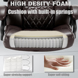 Big & Tall Executive Office Chair - 500 LBS Capacity