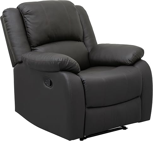 LoungeNest Transitional Wall Hugger Recliner – Waterfall Back