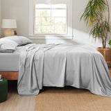 Lyocell Cotton Sheet Set - Cooling Bed Sheets Queen,